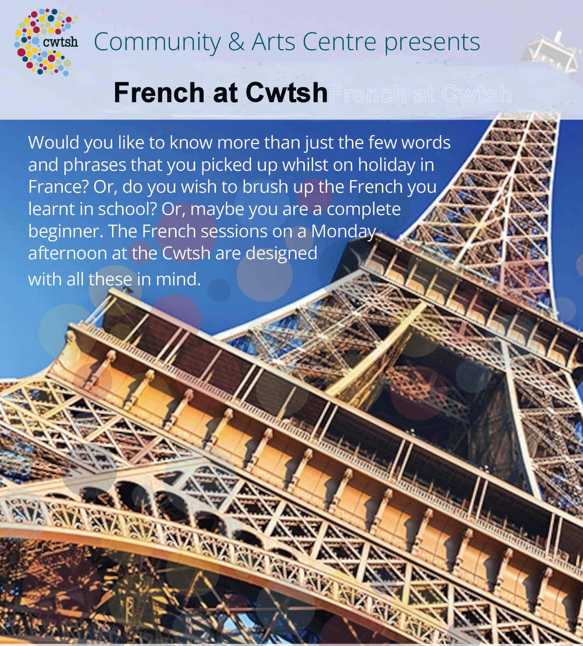 FRENCH at Cwtsh
